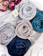 Premium shimmer organza