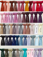 Chiffion hijabs (DM before placing order)