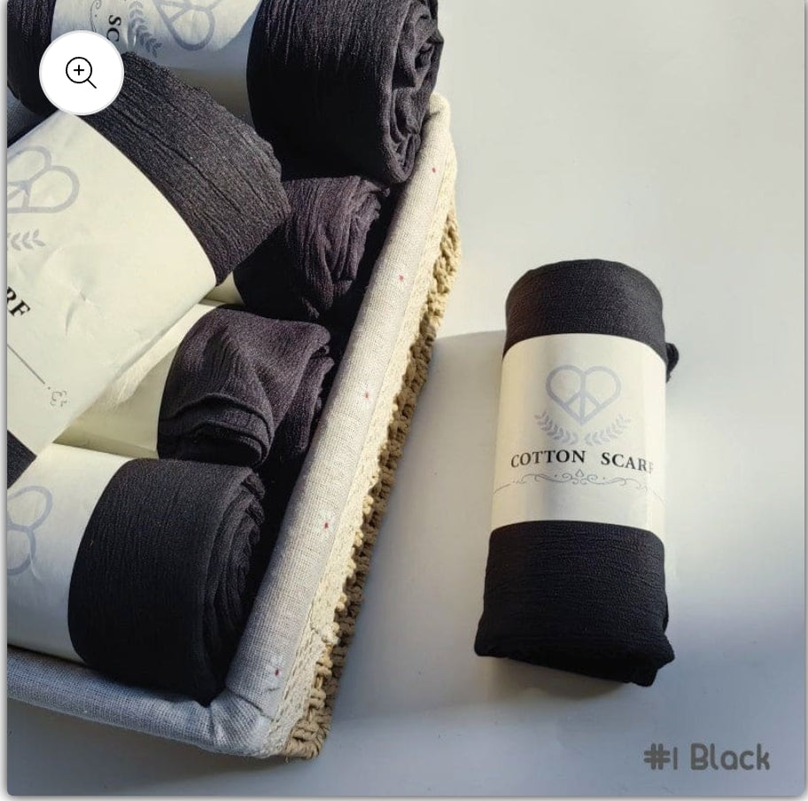 Luxury modal cotton hijab