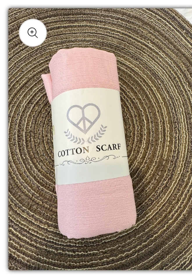 Luxury modal cotton hijab