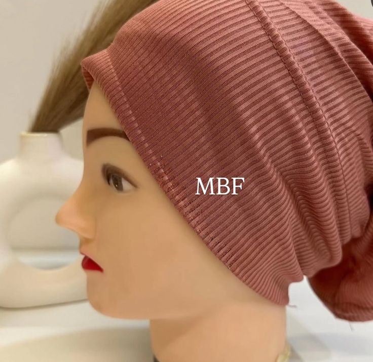 Luxe Ribbed Hijab Undercap-