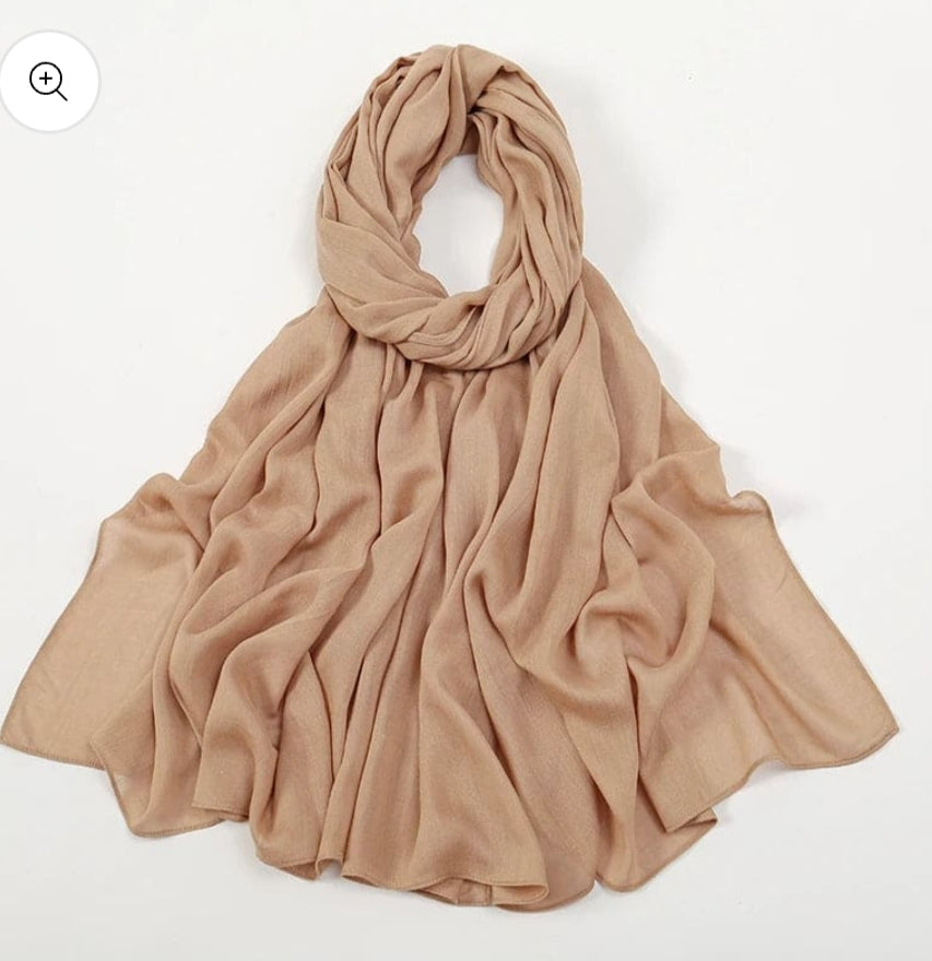 Luxury modal cotton hijab