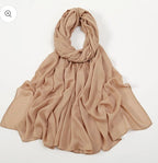 Luxury modal cotton hijab