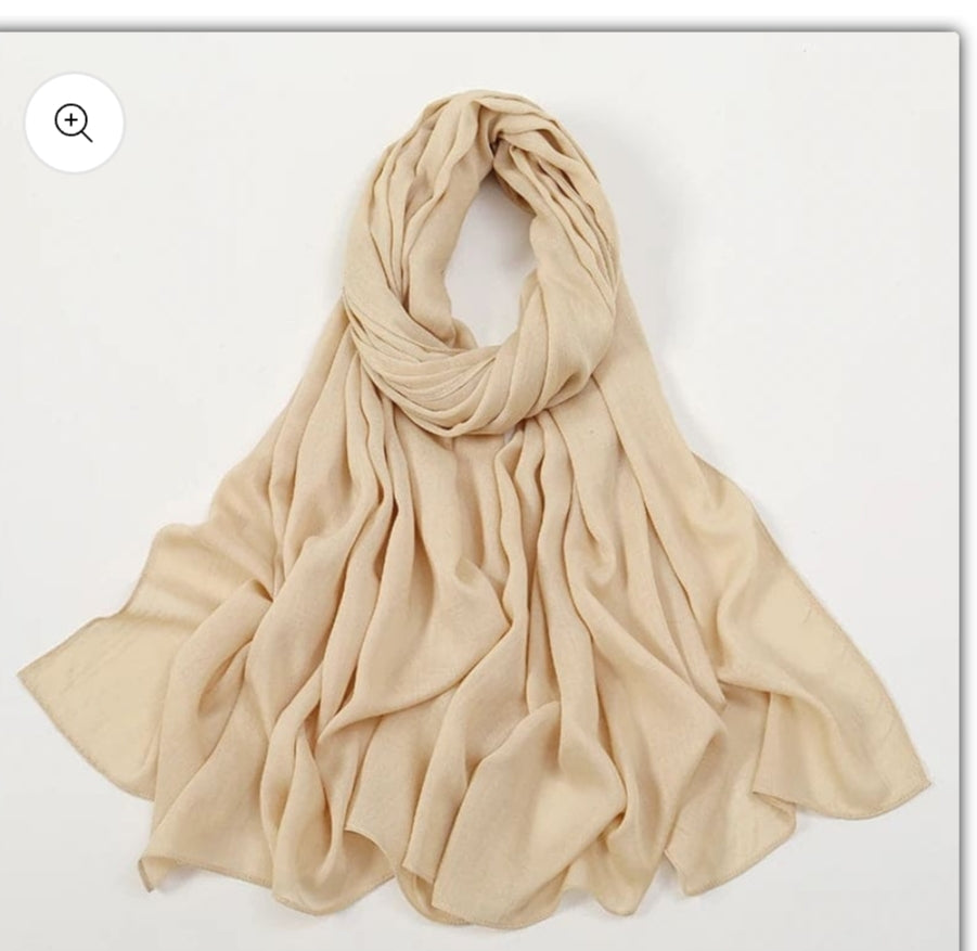 Luxury modal cotton hijab