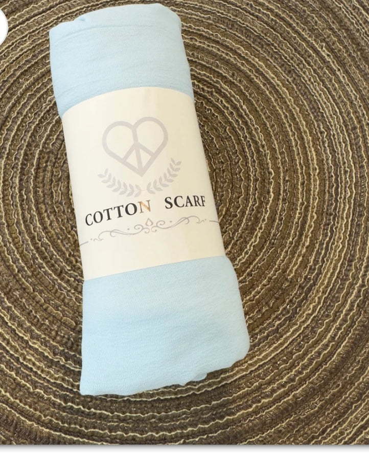 Luxury modal cotton hijab