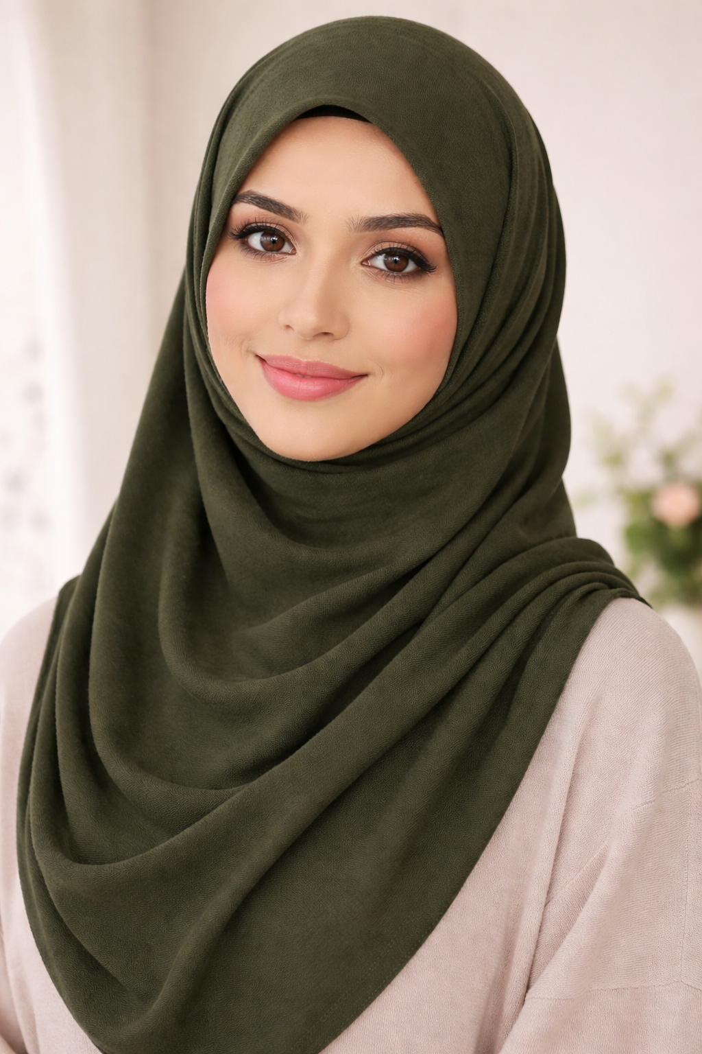 Korean butter cotton hijab( 2 meter in size )