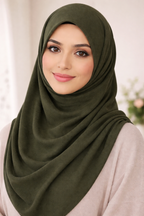 Korean butter cotton hijab( 2 meter in size )