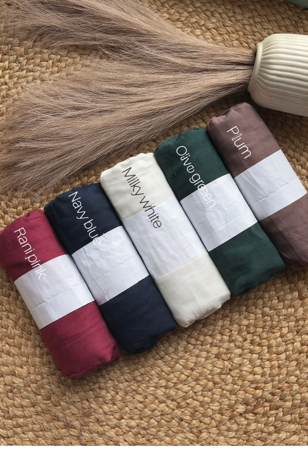 Korean butter cotton hijab( 2 meter in size )