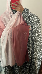 Chiffion ombre hijab