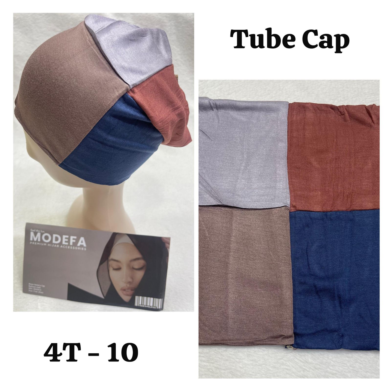 brand Modefa 4-in-1 tube caps