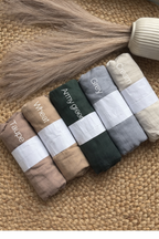 Korean butter cotton hijab( 2 meter in size )