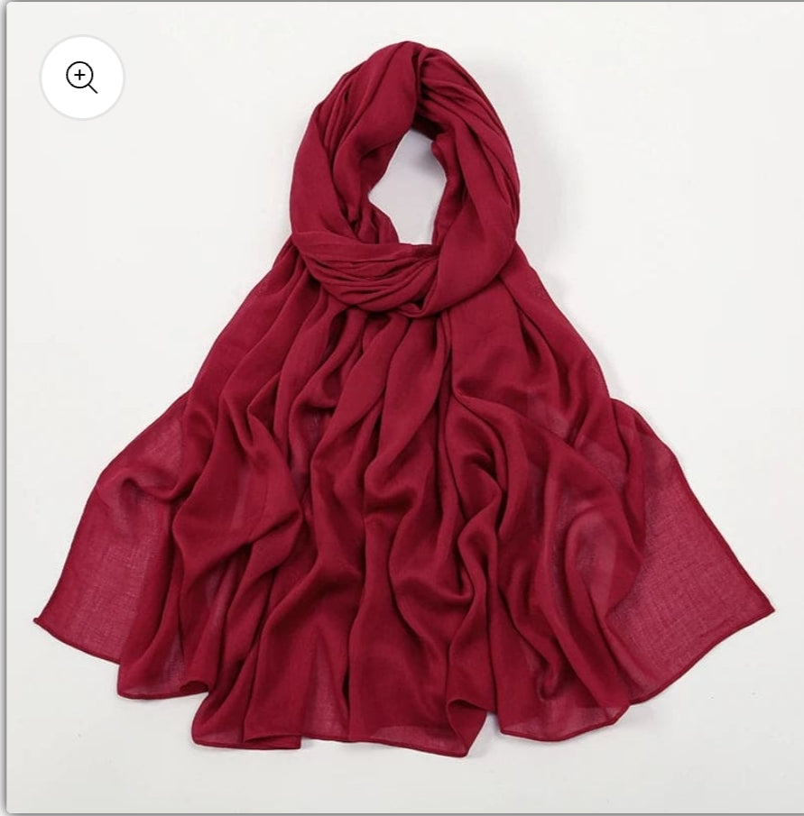 Luxury modal cotton hijab