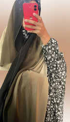 Chiffion ombre hijab