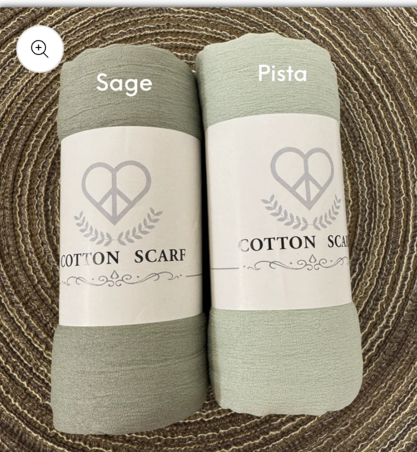 Luxury modal cotton hijab