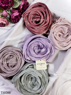 Premium shimmer organza