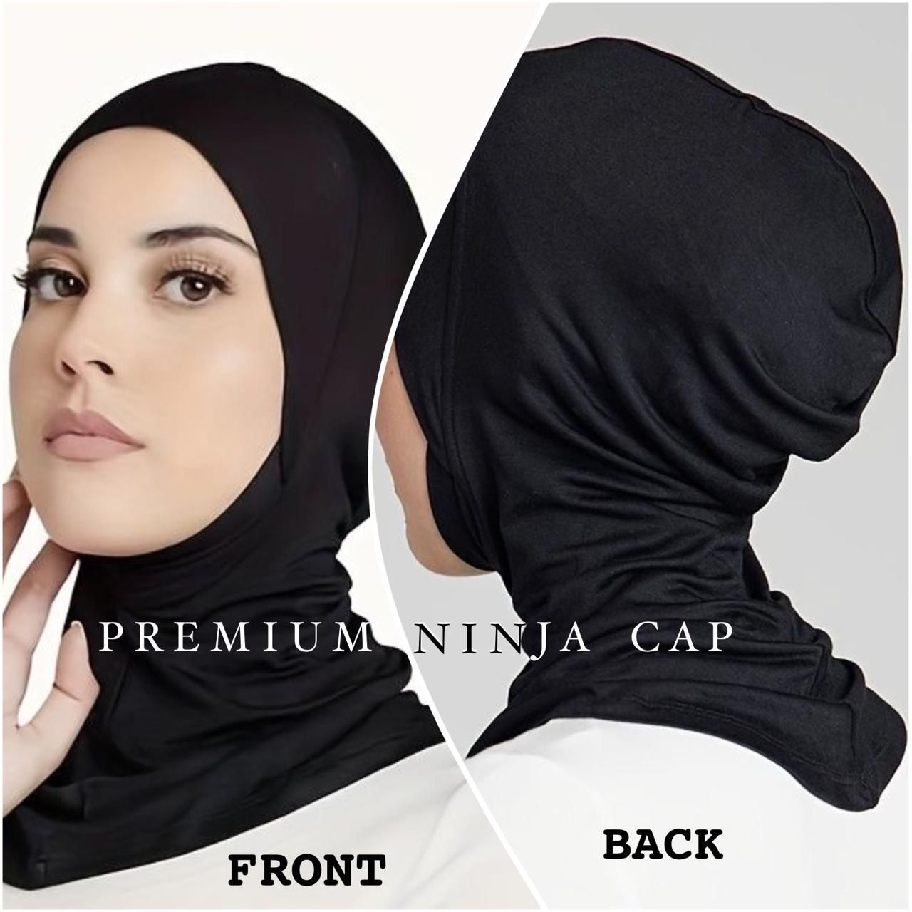 premium ninja cap
