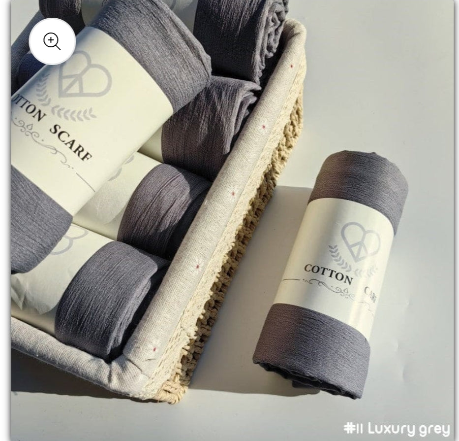 Luxury modal cotton hijab