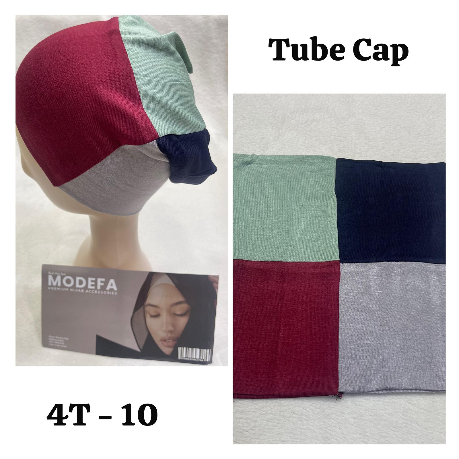 brand Modefa 4-in-1 tube caps