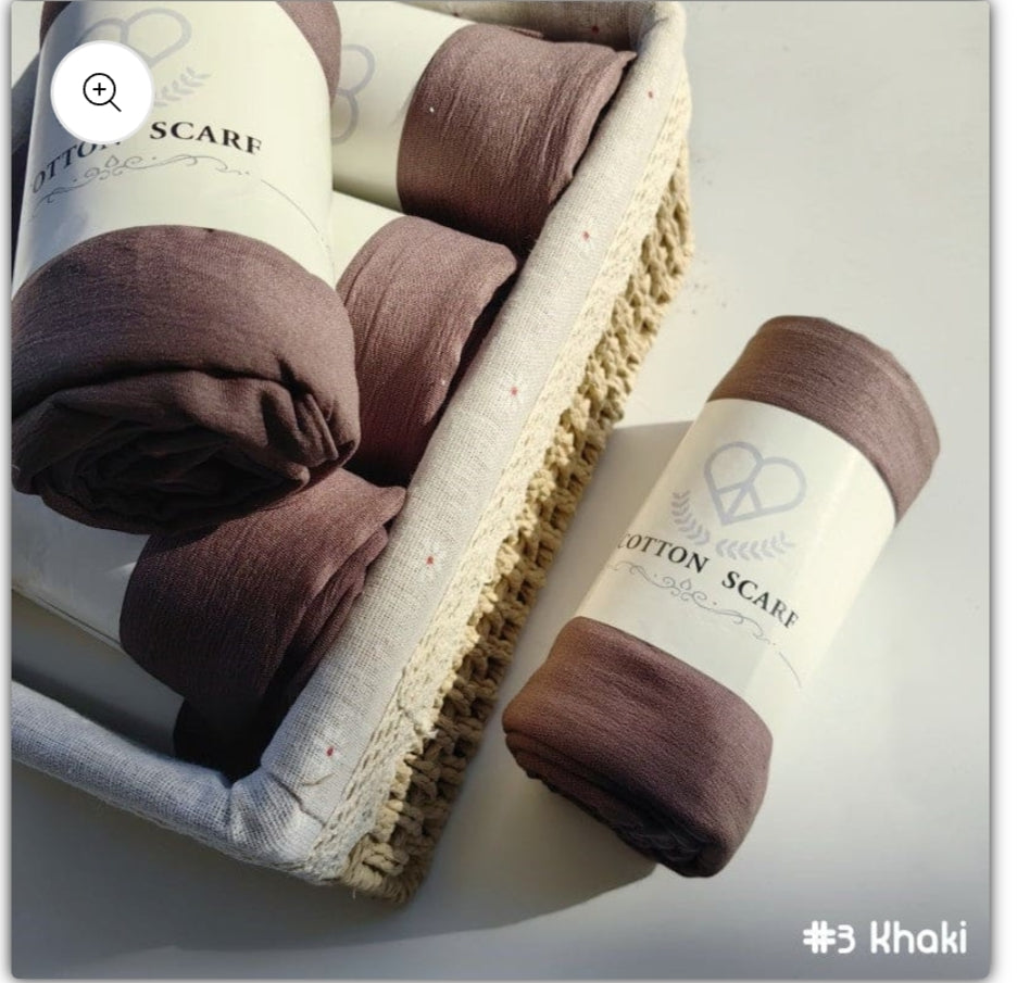 Luxury modal cotton hijab