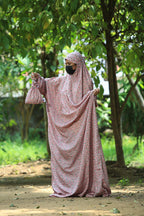 Elegant modest salah dress