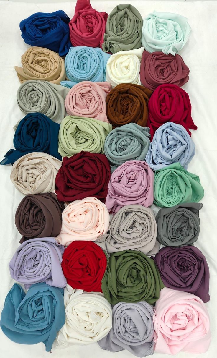 Chiffion hijabs (DM before placing order)