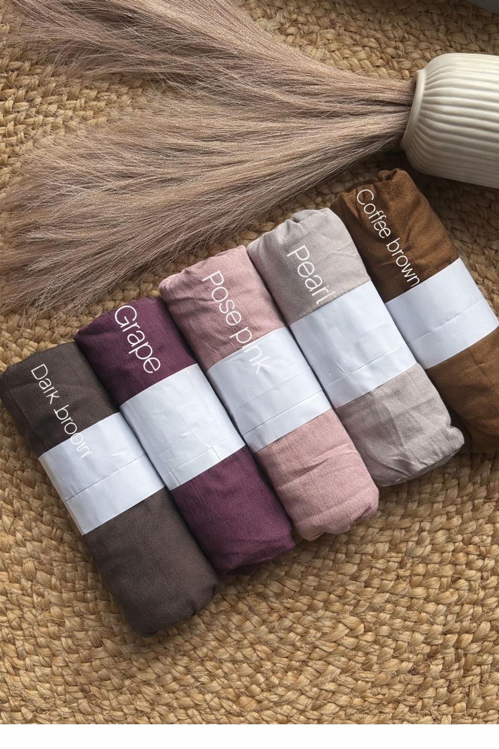 Korean butter cotton hijab( 2 meter in size )