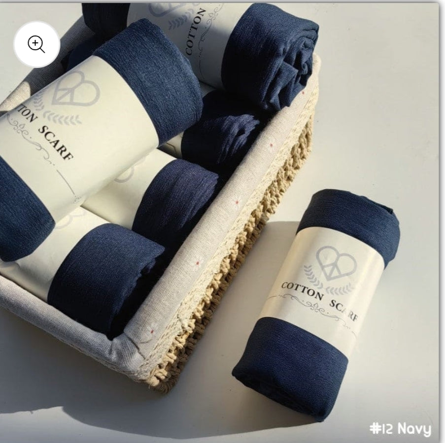 Luxury modal cotton hijab