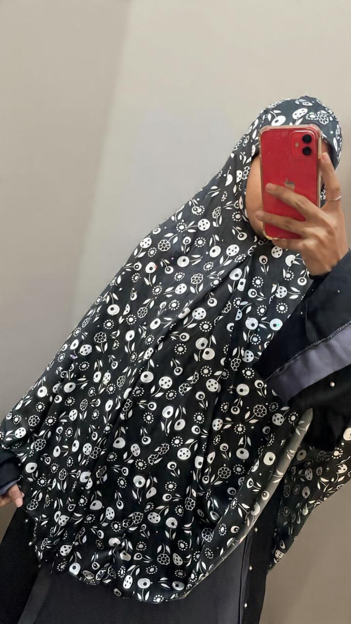 Namaz makhana without sleeves