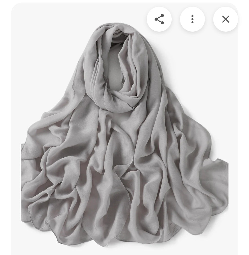 Luxury modal cotton hijab