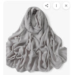 Luxury modal cotton hijab