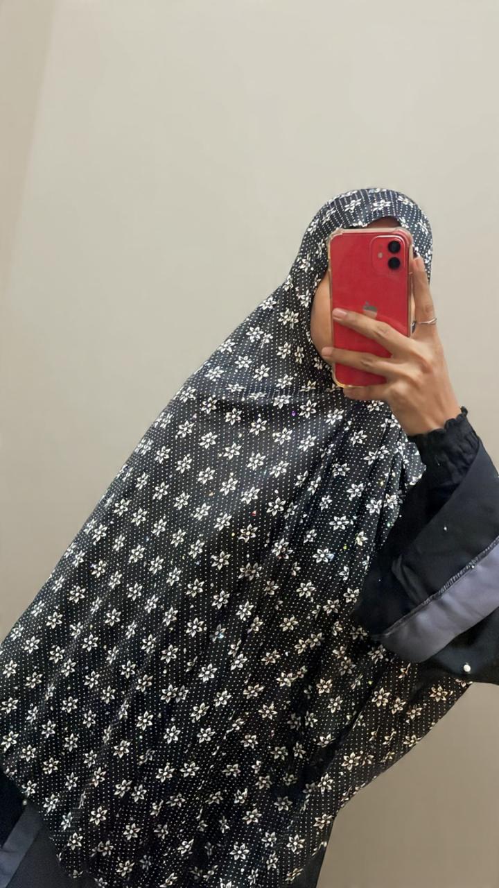 Namaz makhana without sleeves