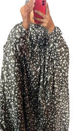 Rayon cotton floor length salah dress