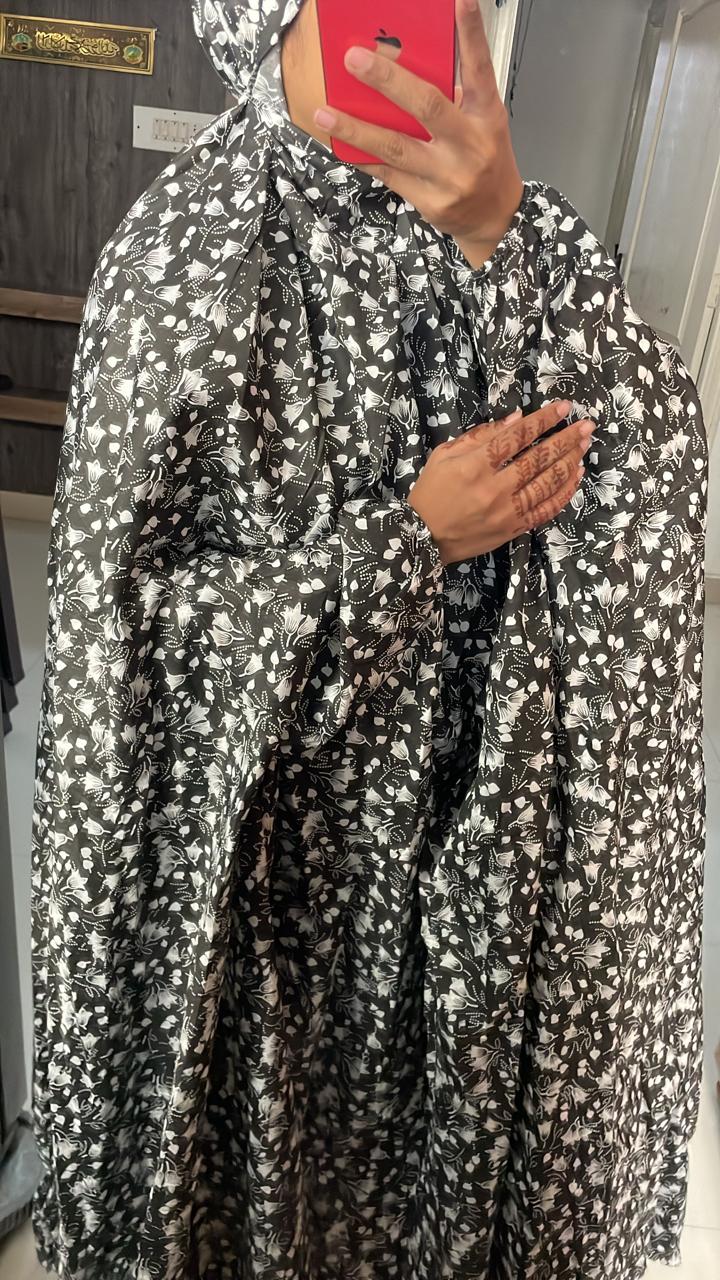 Rayon cotton floor length salah dress