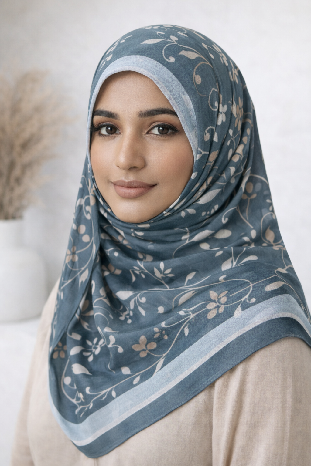 Siya Printed Viscose Hijab