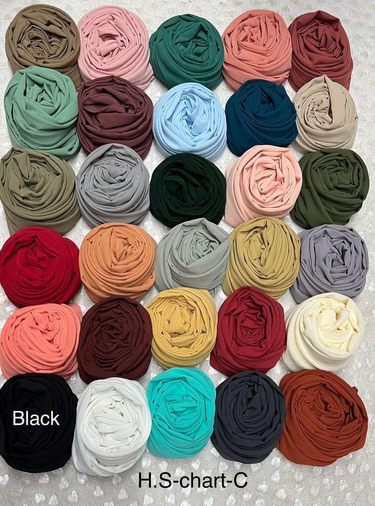 Chiffion hijabs (DM before placing order)
