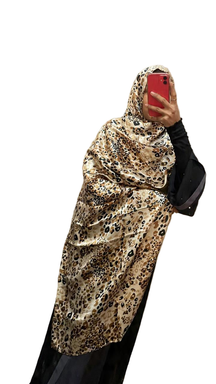 Bold & Beautiful in Leopard Satin 🐆✨