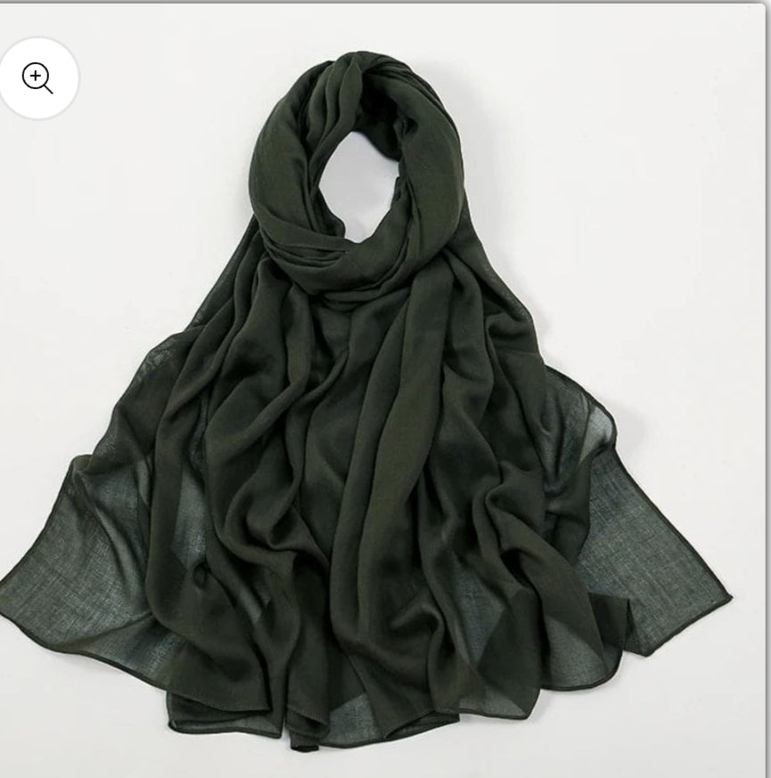 Luxury modal cotton hijab