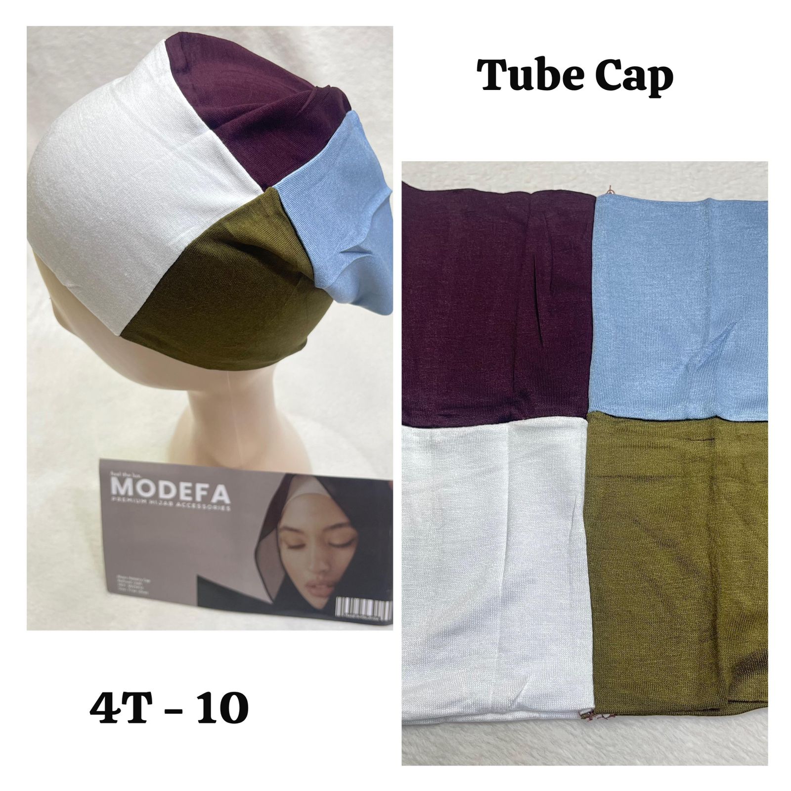 brand Modefa 4-in-1 tube caps