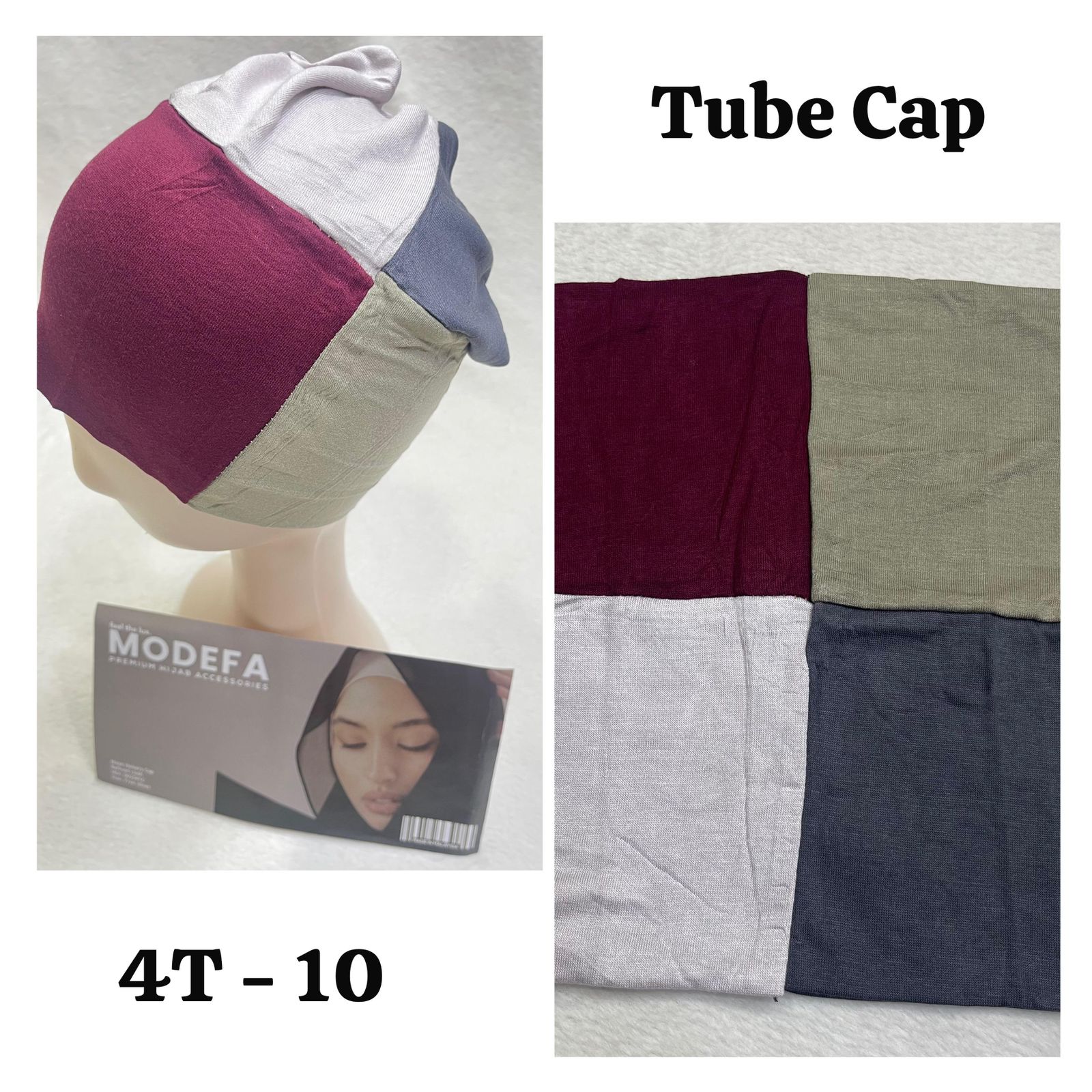 brand Modefa 4-in-1 tube caps