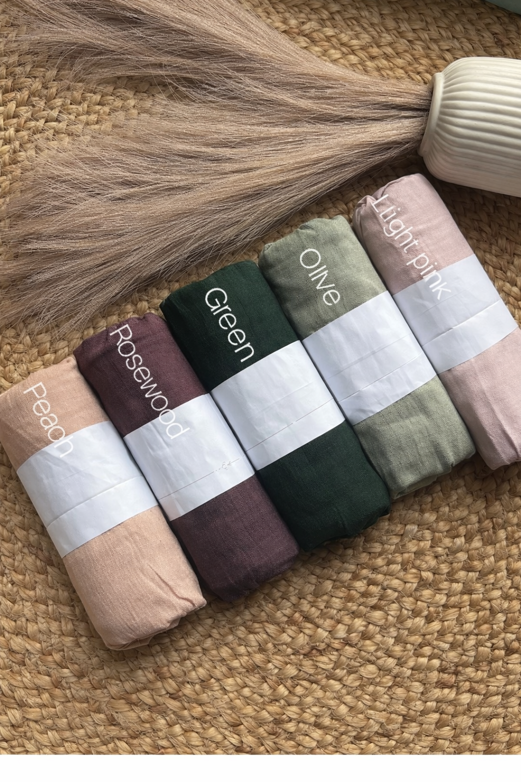 Korean butter cotton hijab( 2 meter in size )