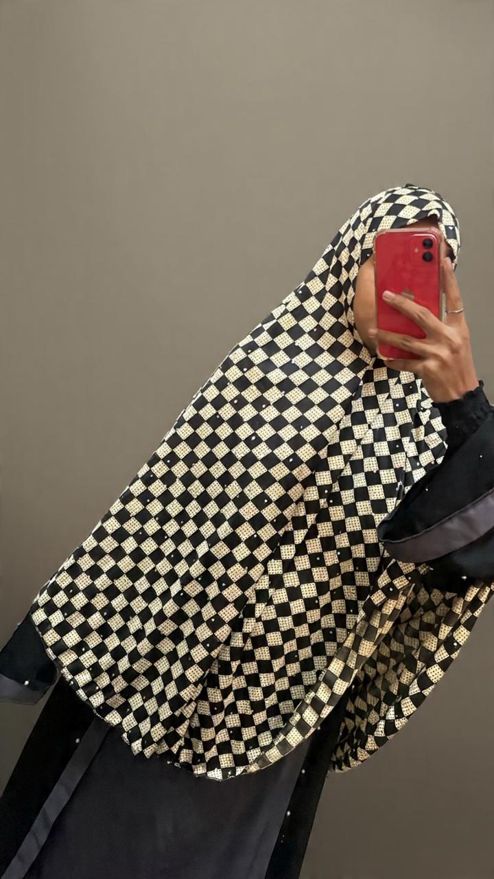 Namaz makhana without sleeves