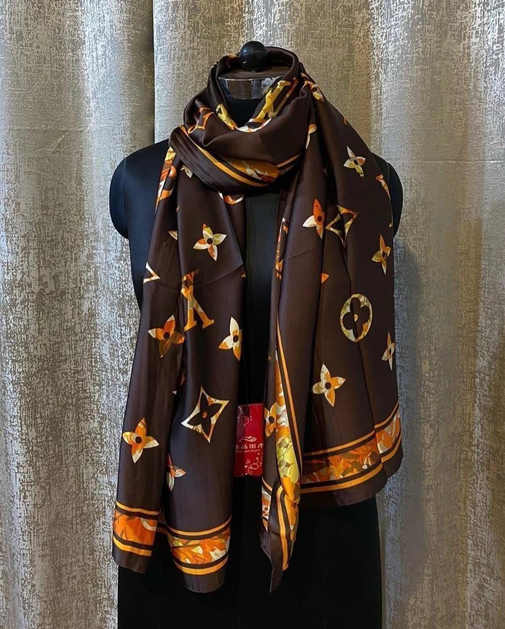 Elegant Silk-Print Scarf ✨