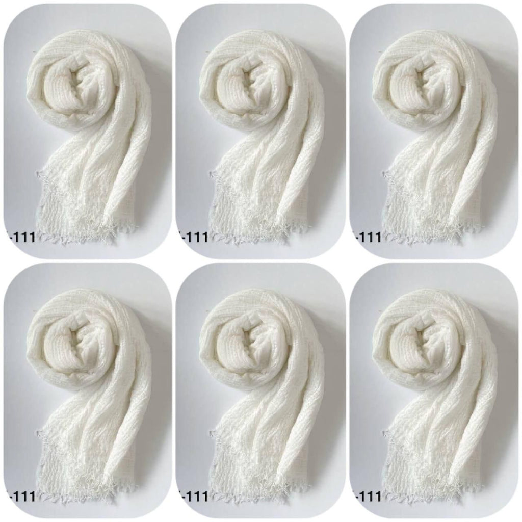 cotton crinckled hijabs [dm before placing your order]